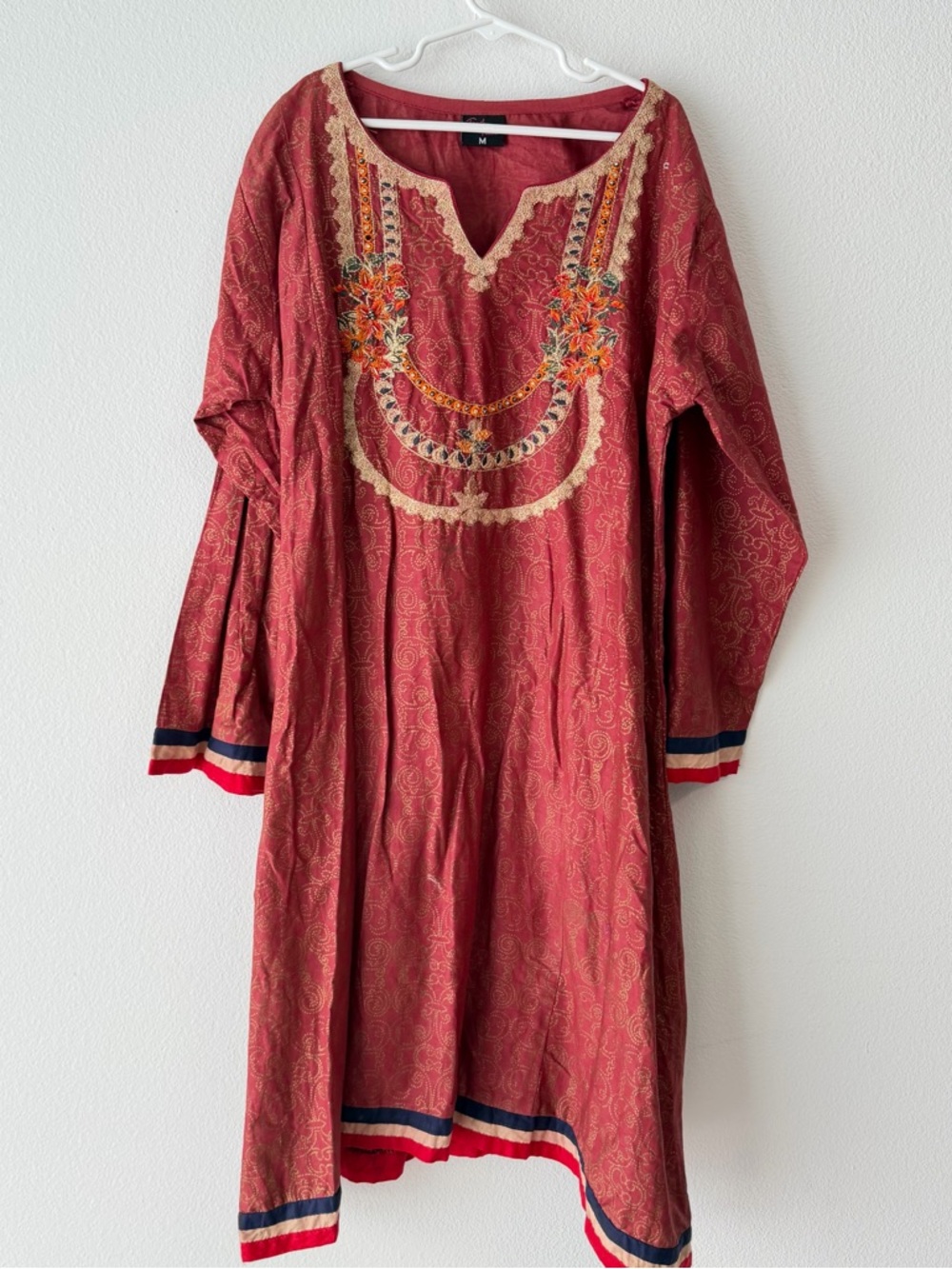 Tandi Taari Embroidered Kurta with Pants GIRLS SIZING
